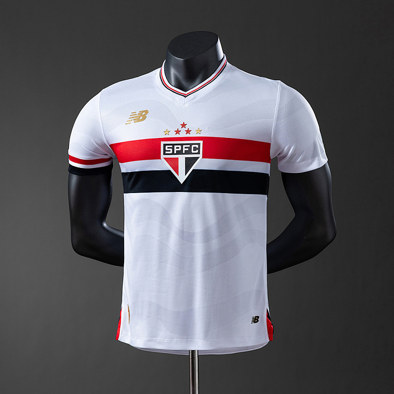 São Paulo Sao Paulo 25/26 Player Home Jersey S-4XL