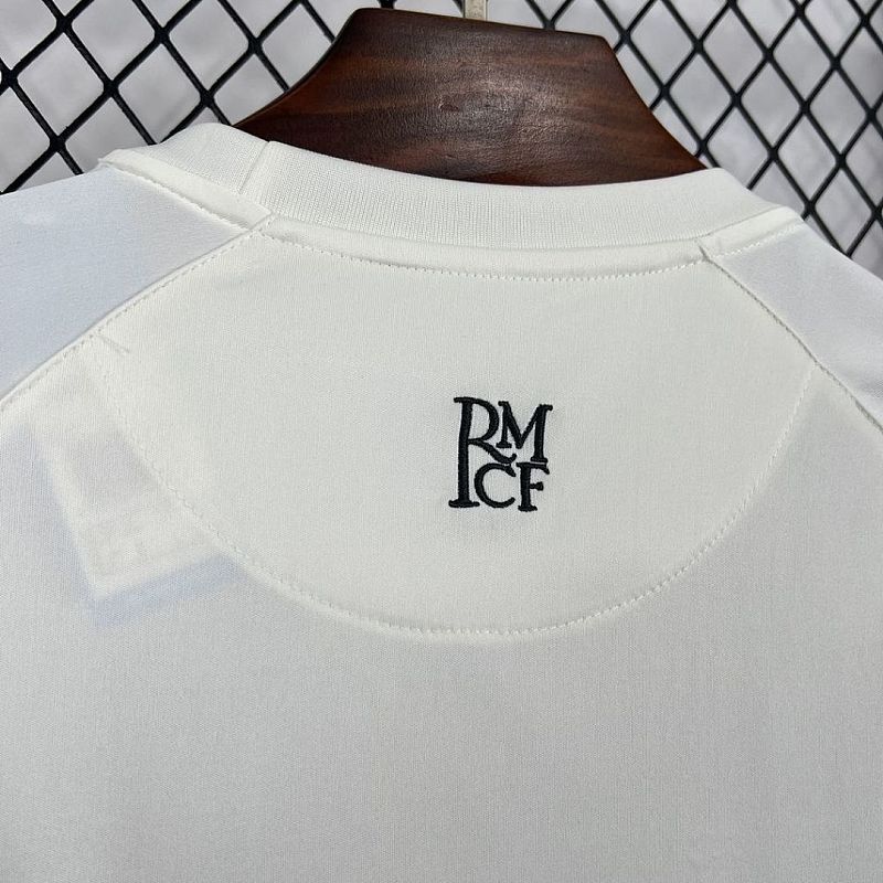 Real Madrid Real Madrid 2024/25 Special Edition White Jersey S-XXL 7
