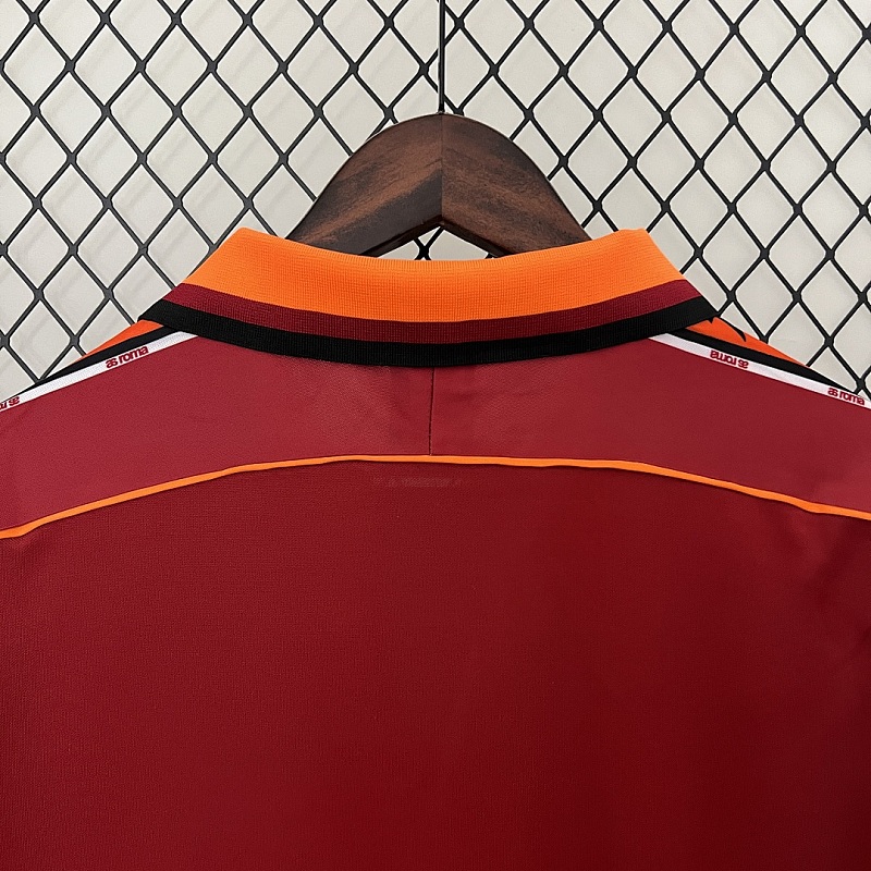 Roma98/99 S-XXL Retro Roma98/99 Home S-XXL 8
