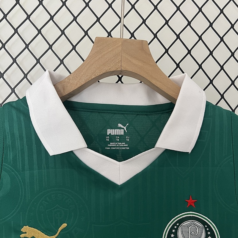 Palmeiras 24/25 kids Palmeiras home size: 16-28 3