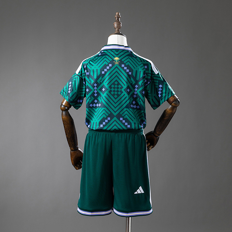 Saudi Arabia Saudi Arabia 2026 Home Kids Kit Jersey SIZE 16-28 2