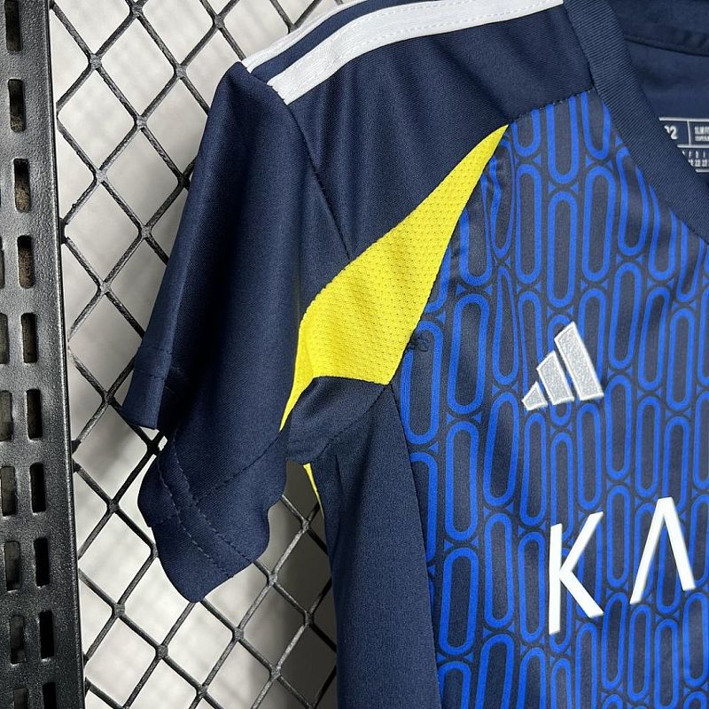 Al Nassr Al-Nassr 2024/25 Away Kids Kit 4