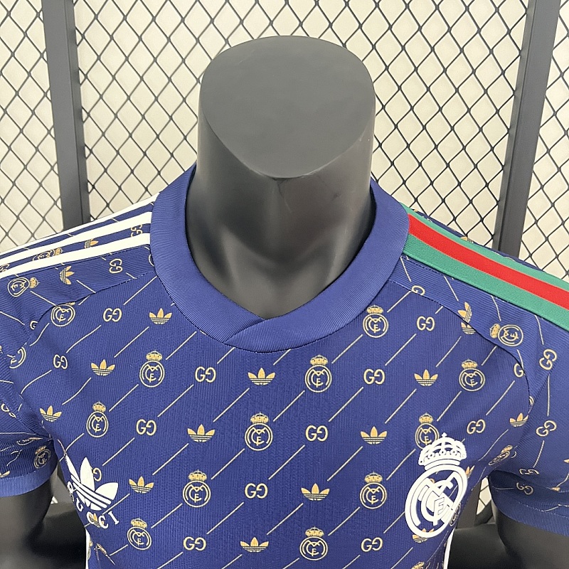 Real Madrid 24/25 Player Real Madrid co-branded version S-3XL 3