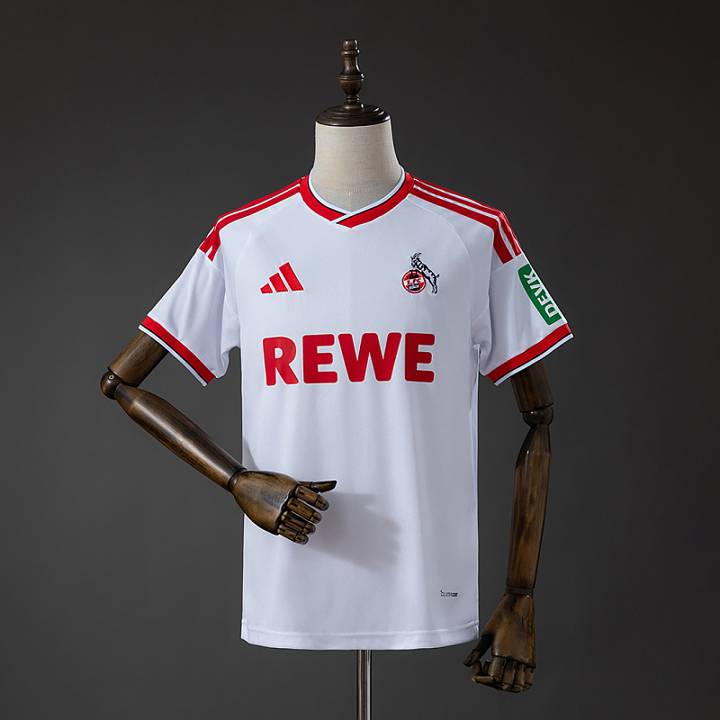 Köln Jersey Köln 26/27 Home Jersey S-4XL