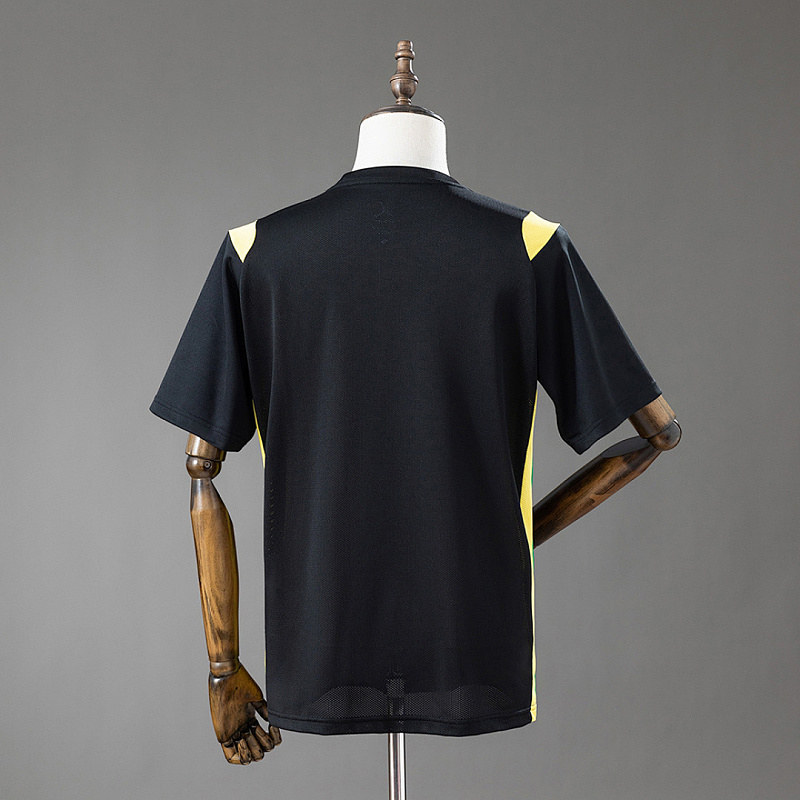 Brasile Brazil Jordan Brand Drill Top - Black S-4XL 2
