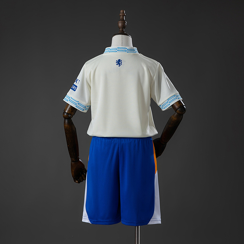 Rangers Kit Rangers 26/27 Away Kids Kit Jersey Size 16-28 2