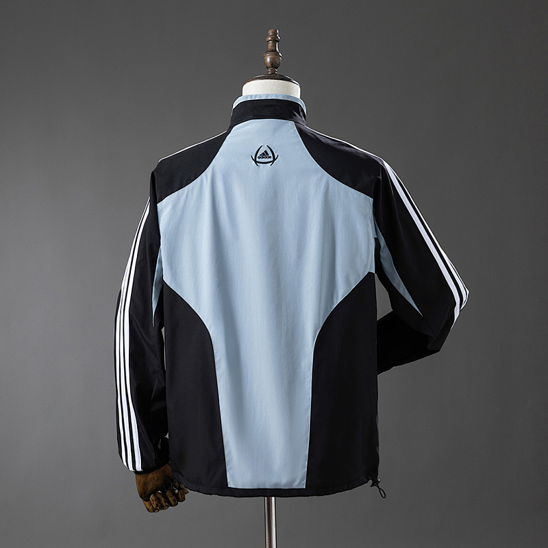 Real Madrid Real Madrid 04/05 Windbreaker - BlackGrey S-XXL 2