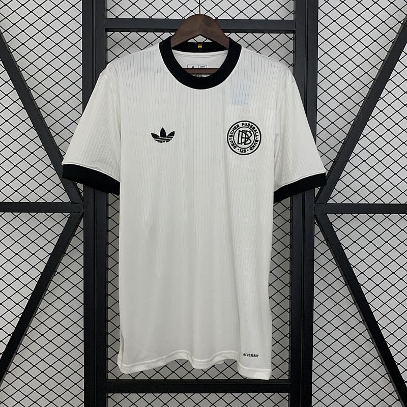 Germania Germany 125th Anniversary White S-4XL