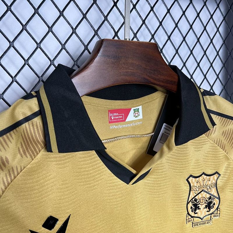 Wrexham 2024/25 Wrexham 2024/25 Third Away Jersey S-XXL 3