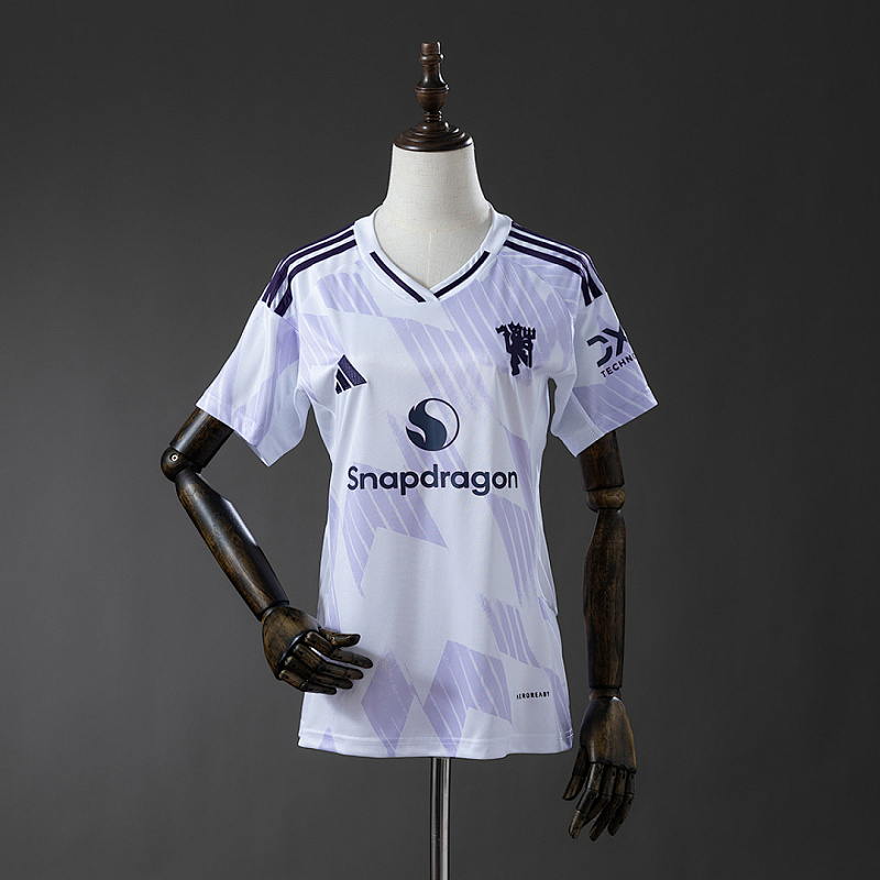 M-U Women's M-U 25/26 Away Women's Jersey Sizes S-XXL