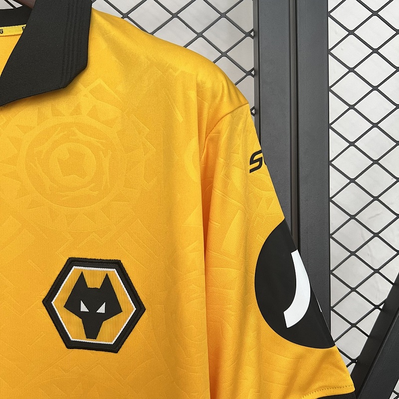 Wolves 25/26 Wolves Home S-4XL 8