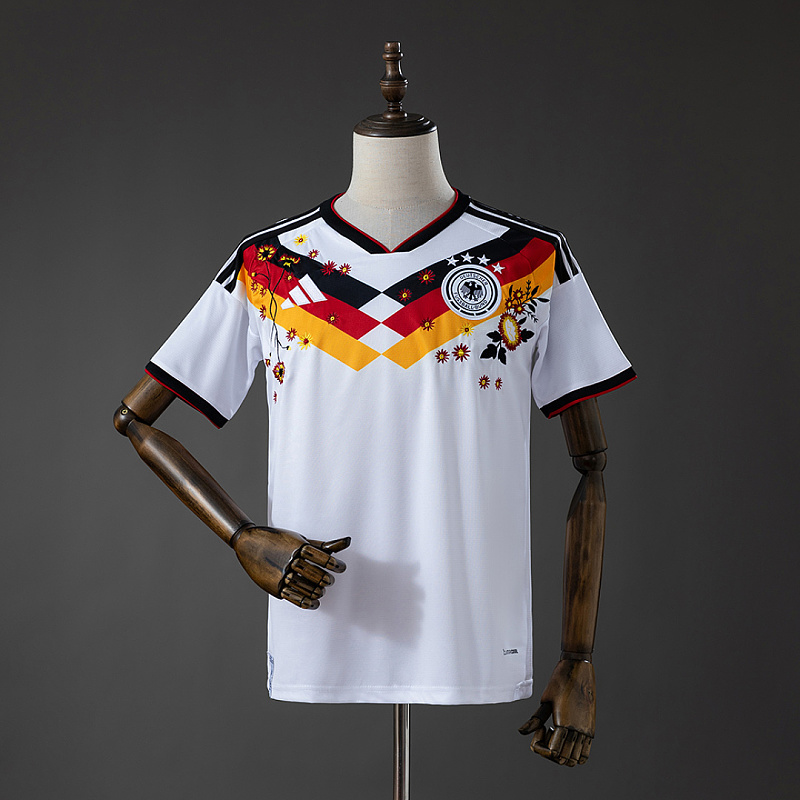 Germania Germany 2026 Home Embroidery Art Edition Jersey S-XXL