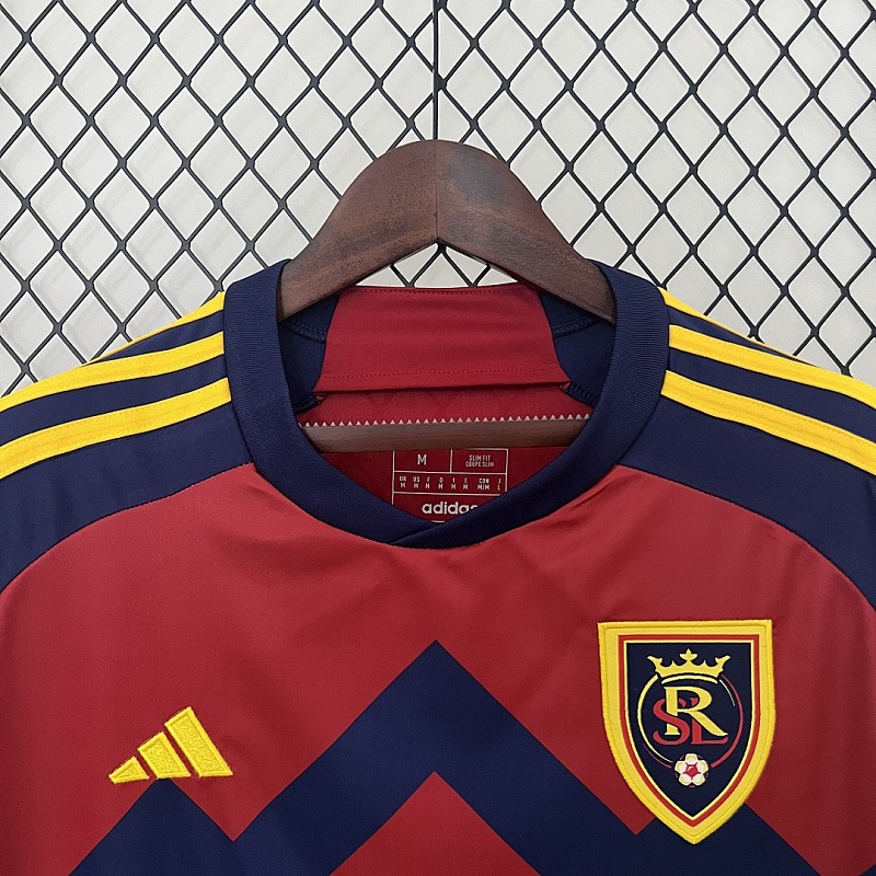Real Salt 24/25 Real Salt Lake Home S-4XL 3