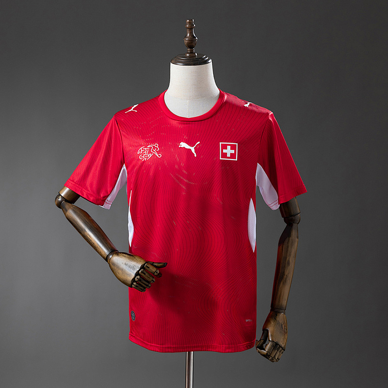 Svizzera Switzerland 2026 Home Jersey S-4XL