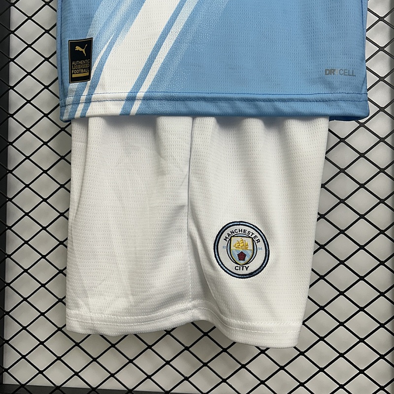 Manchester City 25/26 kids Manchester City home size: 16-28 8