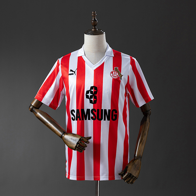 Köln Jersey Köln 88/89 Third away Retro Jersey S-XXL