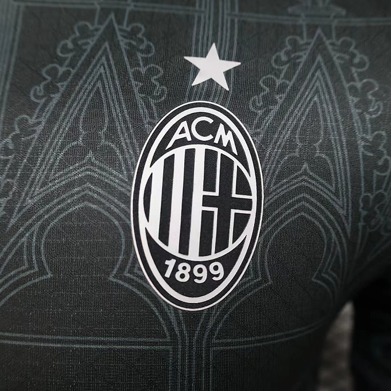 Milan 23/24 Players AC Milan Black S-XXL 5