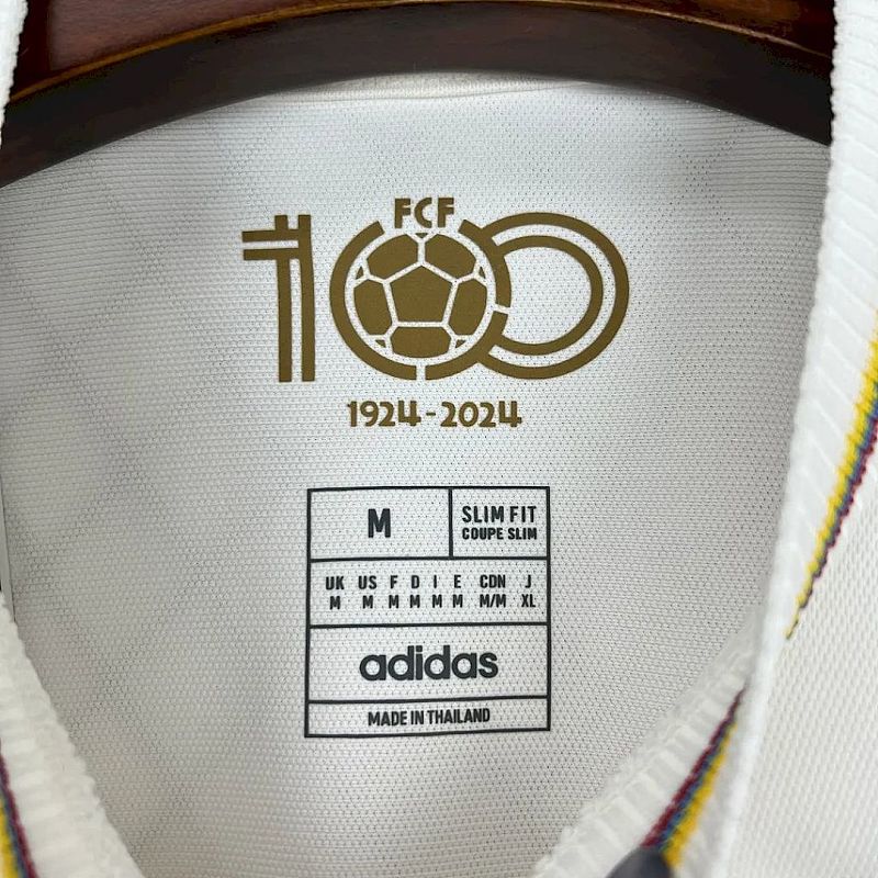 Colombia Colombia 2024/25 100th Anniversary Womens Jersey S-XXL 4