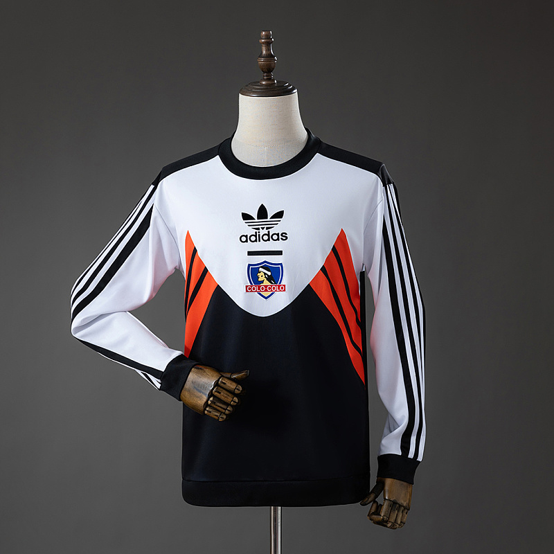 Colo Colo Colo Colo Classic Long Sleeve Graphic Sweatshirt S-XXL