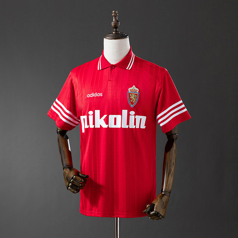 Zaragoza S-XXL Retro 95/96 Zaragoza away S-XXL