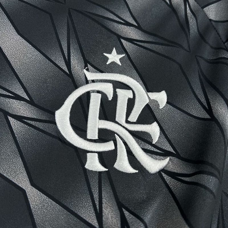 Flamengo Flamengo 2024/25 Third Jersey S-XXXXL 8