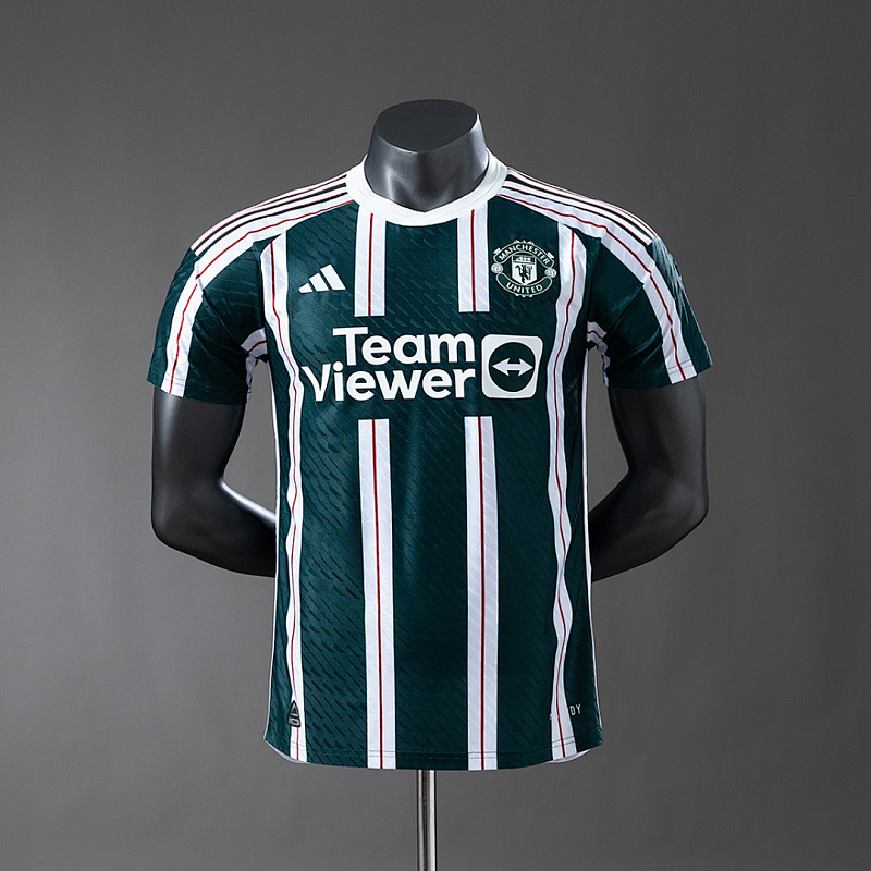 M-U Version M-U 23/24 Away Retro Player Jersey S-3XL