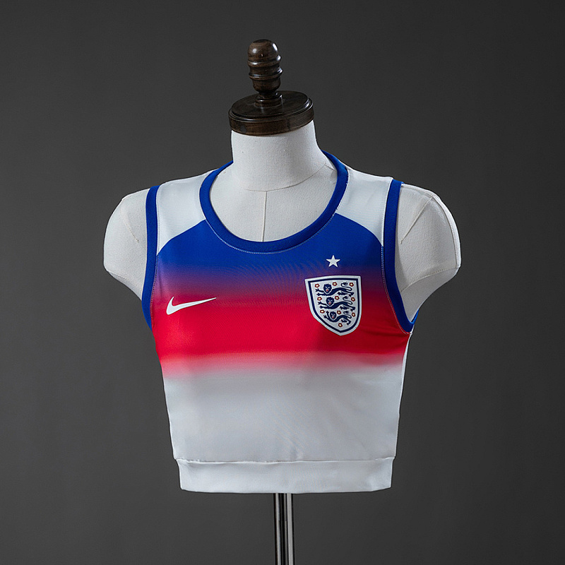 Inghilterra England 25/26 Home Women's Vest S-XXL