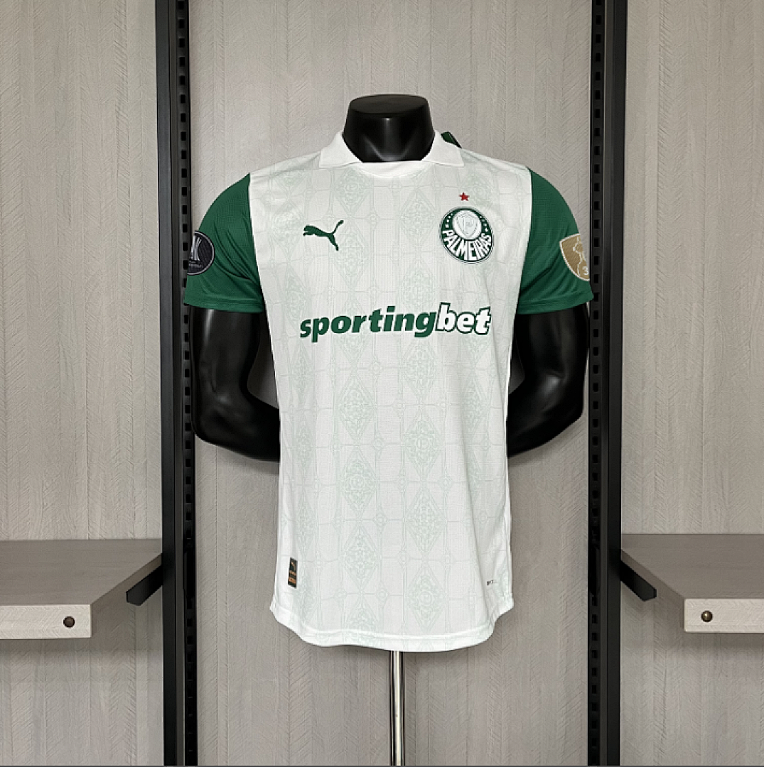 Palmeiras 25/26 Players Palmeiras away all sponsors S-4XL 12