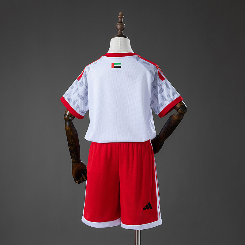 United Arab United Arab Emirates 2026 Home Kids Kit Jersey SIZE 16-28 2