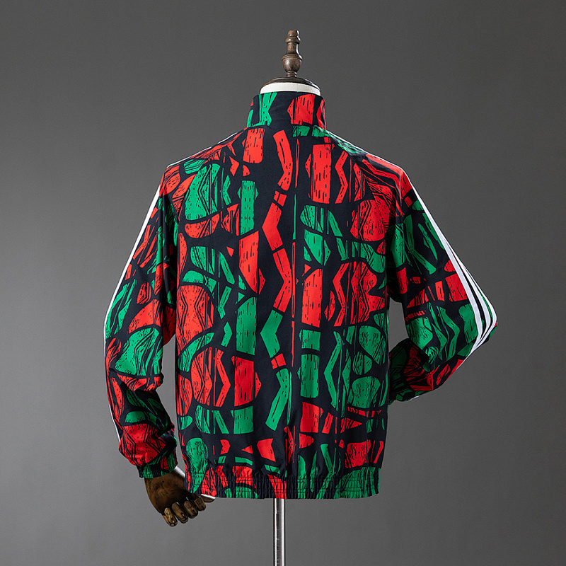 Arsenal Arsenal Reversible Jacket Windbreaker - Red & Black S-XXL 2