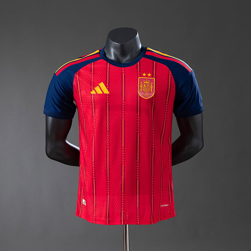Spagna Spain 2026 Home 2-Star Champion Edition Player Jersey S-4XL 6