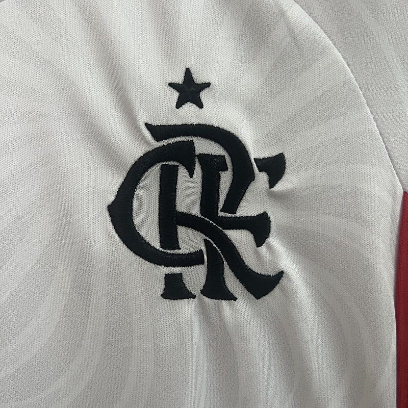 Flamengo 24/25 kids flamengo away size: 16-28 5