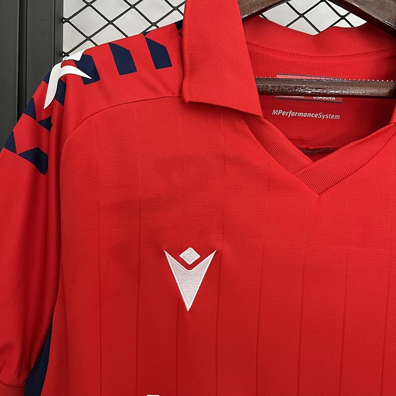Osasuna S-XXL 25/26 Osasuna home S-XXL 7