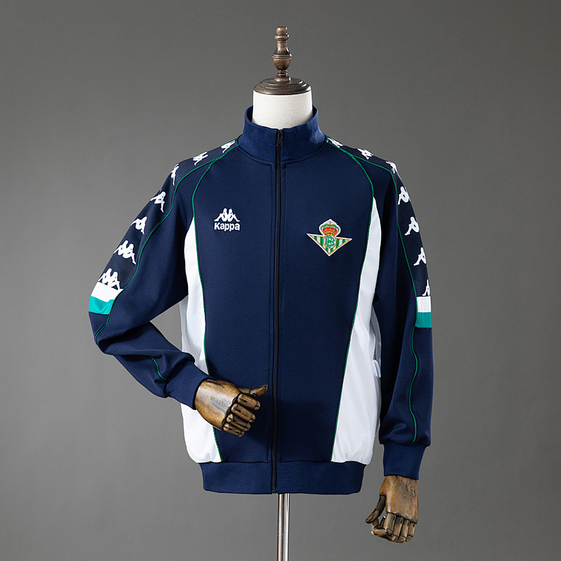 Real Betis Real Betis 97/98 Retro Jacket Jersey S-XXL