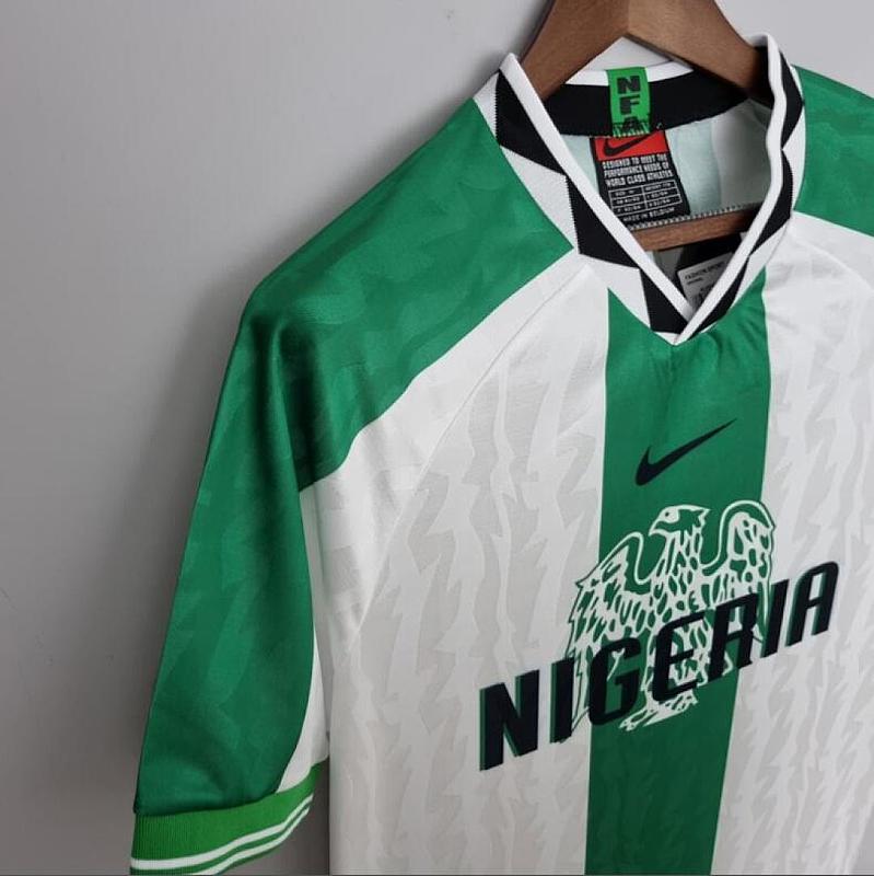 Nigeria S-XXL Retro 96/98 Nigeria away S-XXL 4
