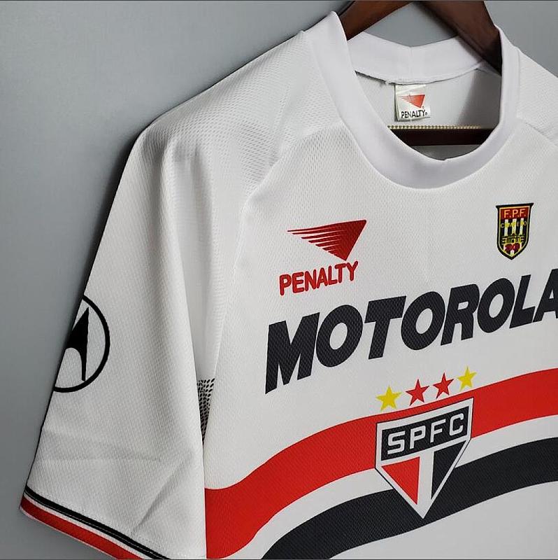 São Paulo Retro Sao Paulo 99/00 home S-XXL 8