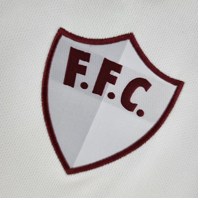 Fluminense Retro Fluminense 120th Anniversary White Grey S-XXL 6