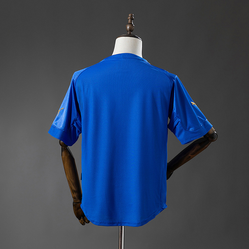 Italian 2004 Italian 2004 Home Retro Jersey S-XXL 2