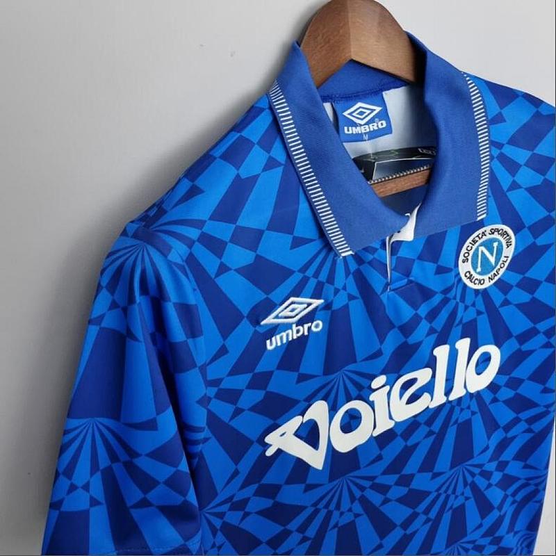Naples S-XXL Retro Naples 91/93 home S-XXL 5