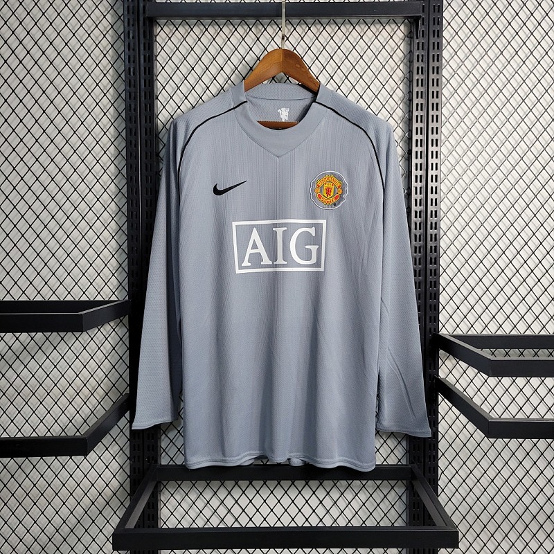 07-08M-U gray Retro 07-08M-U gray goalkeeper size S-XXL