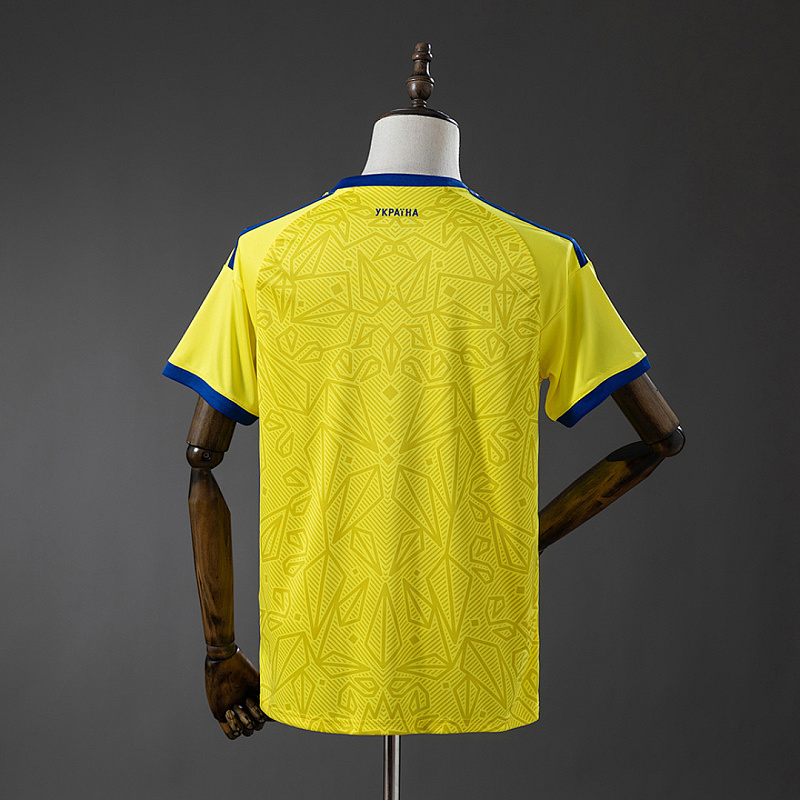 Ucraina Ukraine 2026 Home Jersey S-4XL 2