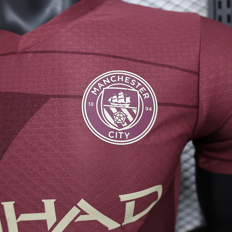 Manchester City 24/25 Player Manchester City Third Away S-XXL 5