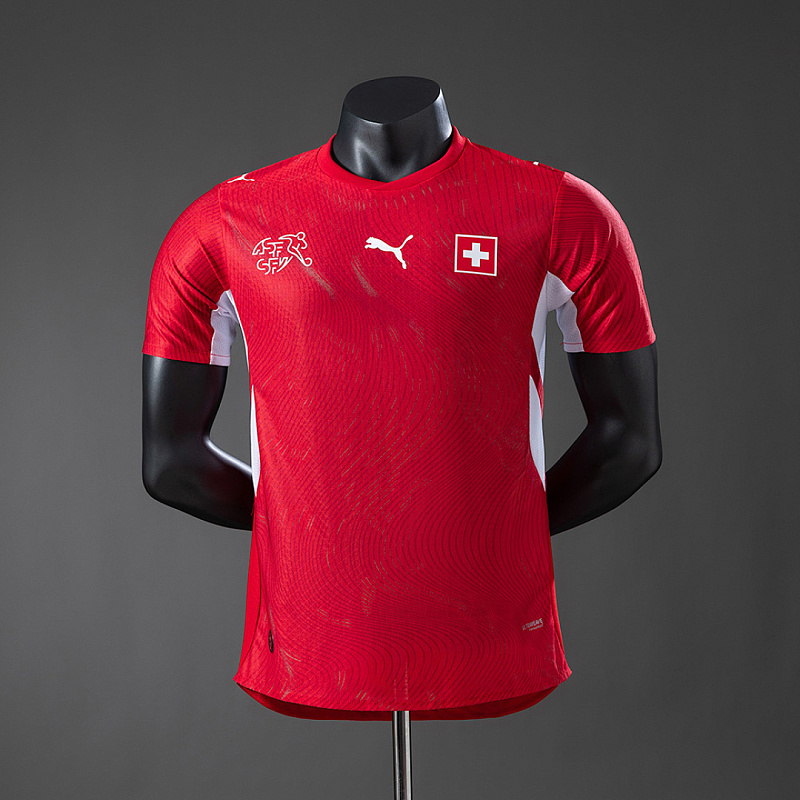 Svizzera Switzerland 2026 Home Player Jersey S-XXL