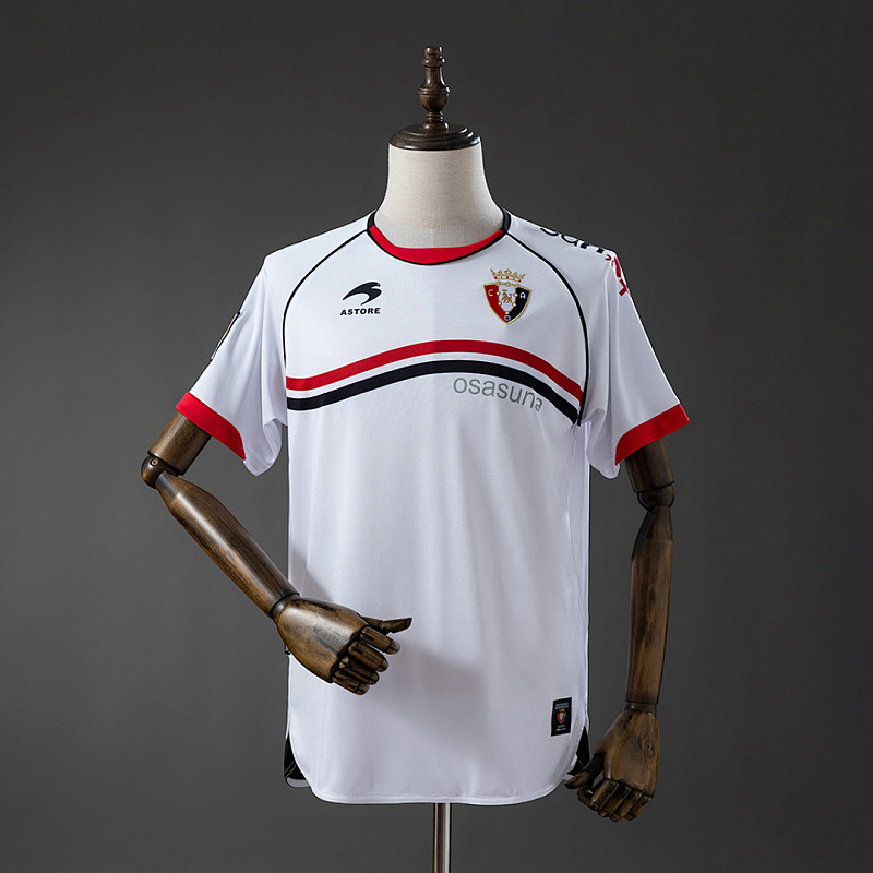 Osasuna Jerseys Osasuna 10/11 Away Retro Jerseys S-XXL