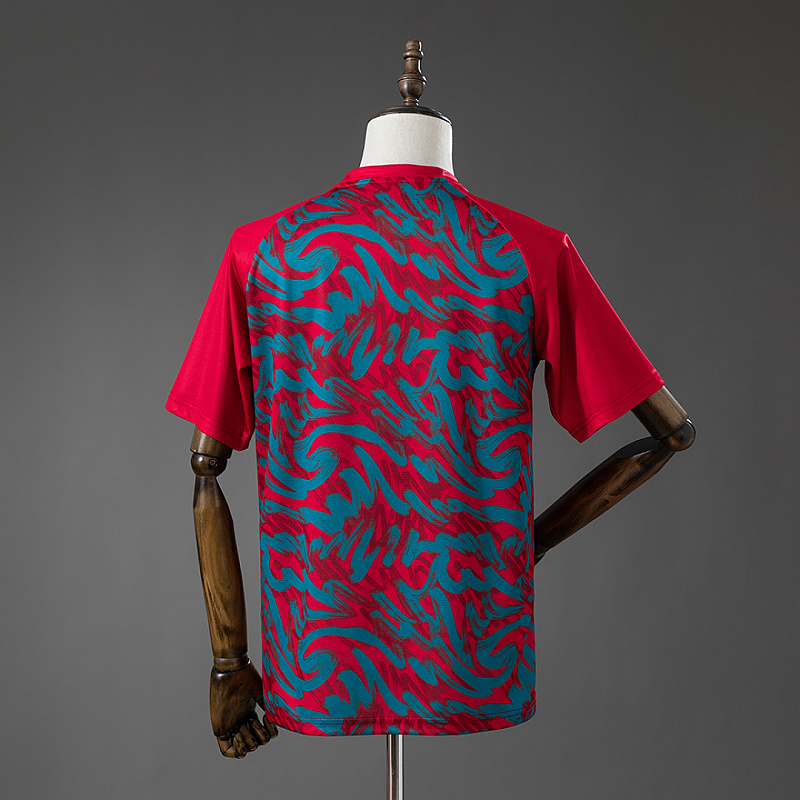 Portogallo Portugal 2026 Warmup Jersey - Red S-4XL 2