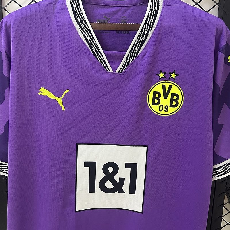 Borussia Dortmund 24/25 Goalkeeper Dortmund Purple S-4XL 2
