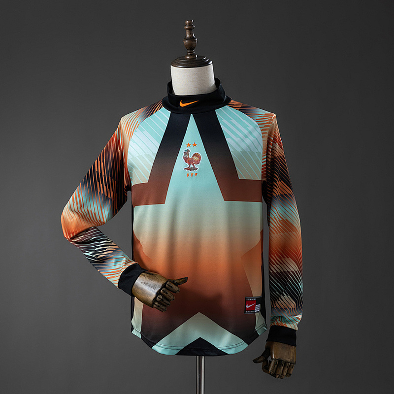 Francia France 2026 Goalkeeper Long-Sleeve Jersey S-XXL