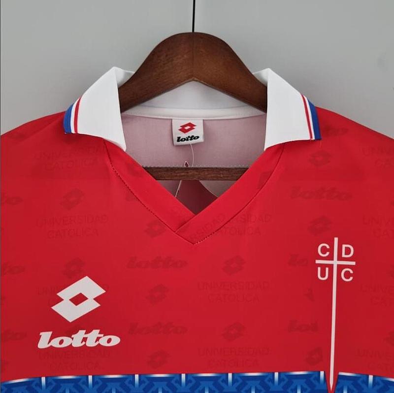 1996 Deportivo Retro 1996 Deportivo Universidad Católica Third away S-XXL 2