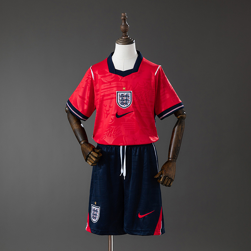 Inghilterra England 2026 Away Kids Kit Jersey Size 16-28