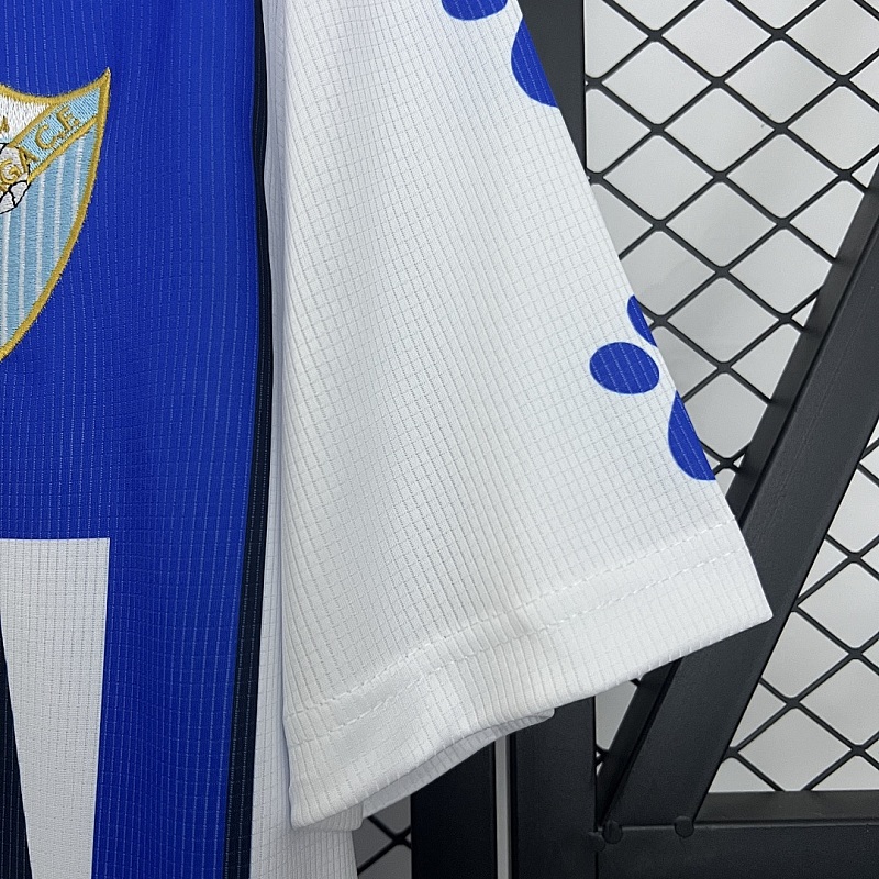 Málaga CF Retro Málaga CF 1998 Home Stadium S-XXL 4